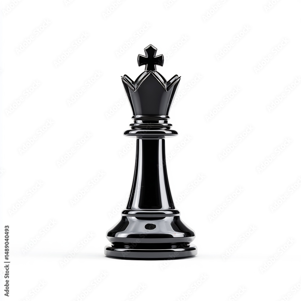 Queen Chess Piece with Crown Queen Chess Piece with Crown