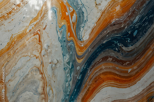 Elegant Polished Marble