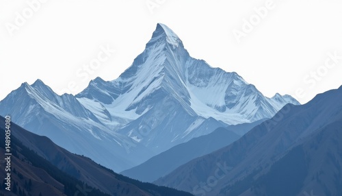 Wallpaper Mural Mountain Panoramic View Of Dhaulagiri Range Torontodigital.ca
