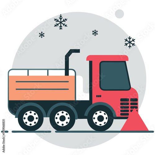 Innovative Snow Removal Technique Concept (Illustration 6)