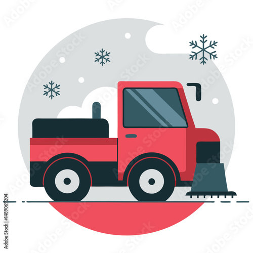 Innovative Snow Removal Concept with Modern Technology