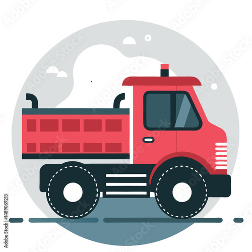 Illustrative Depiction of Snow Removal Equipment and Techniques