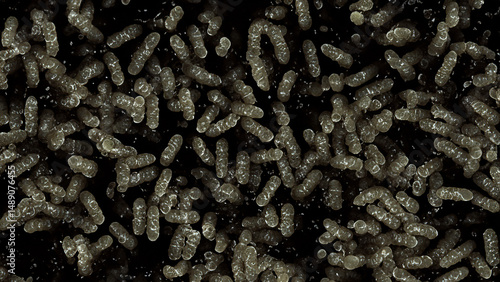 Microscopic view of bacteria (42)