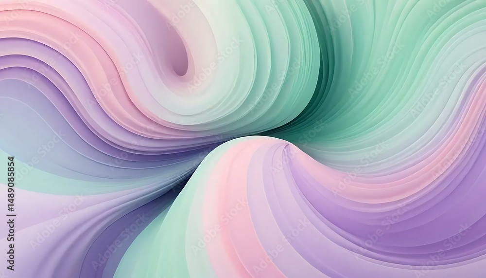 Obraz premium Golden shimmering dust flows against a dark blue backdrop in a dynamic, abstract composition.
