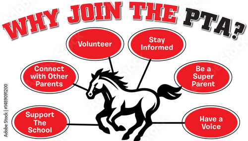 WhyJoinThePTA_Mustang_RedBlack
