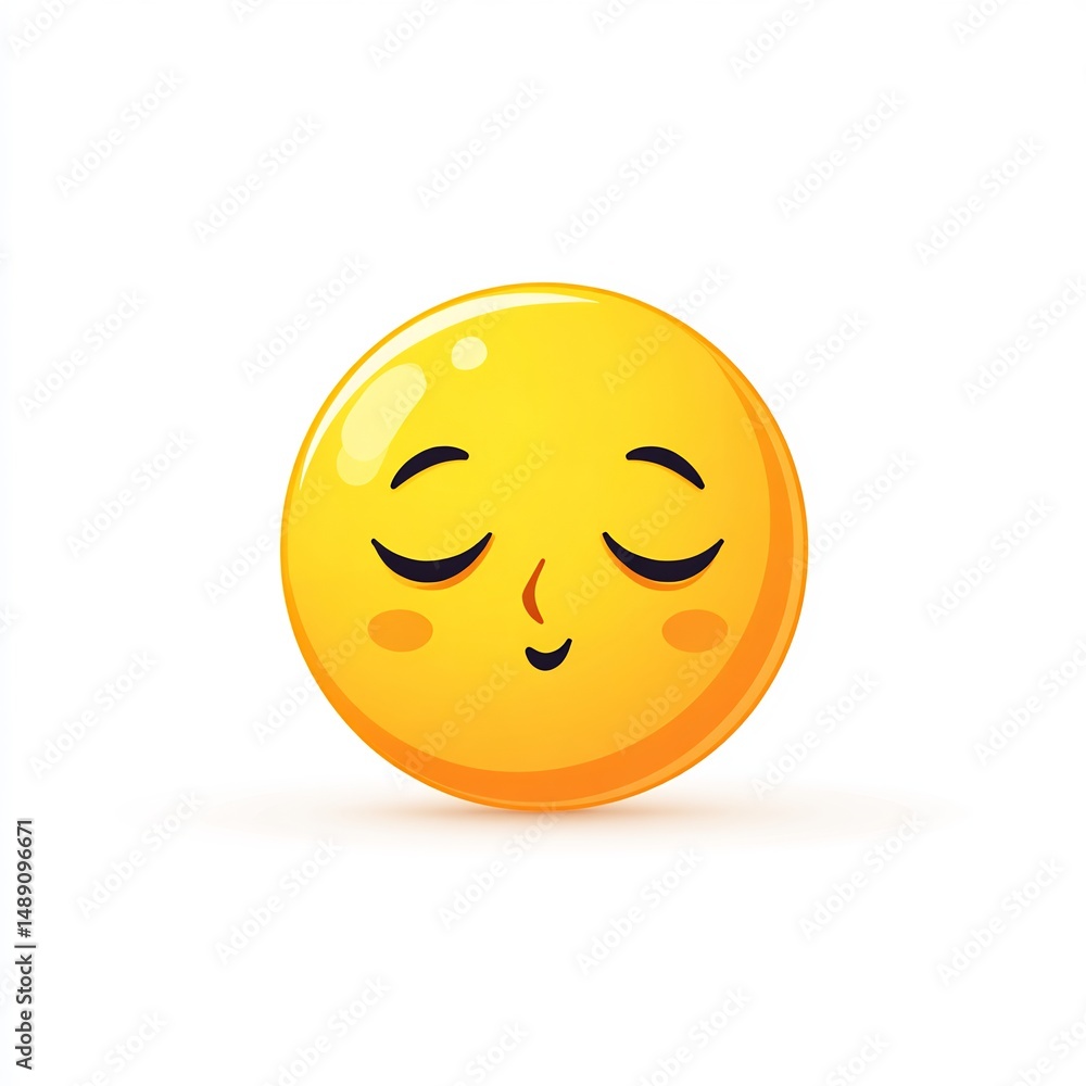 Fototapeta premium lying emoji nose cartoon icon