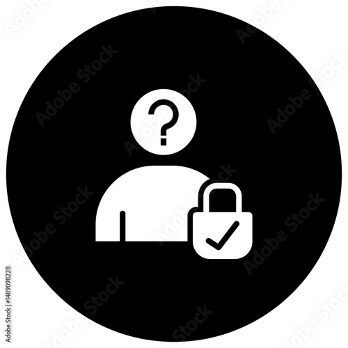 Anonymization Icon