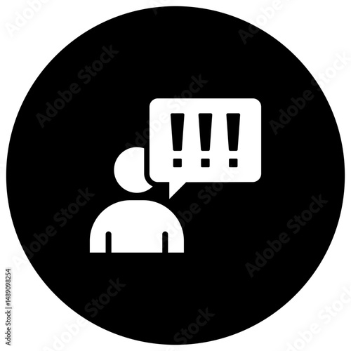Complaint Icon