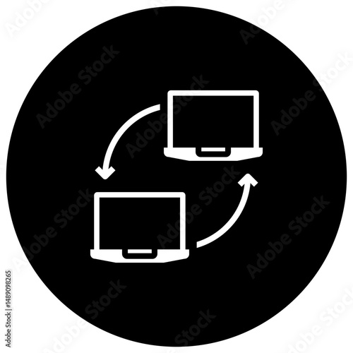 Data Portability Icon