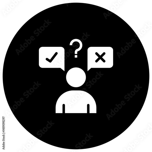 Decision Making Icon