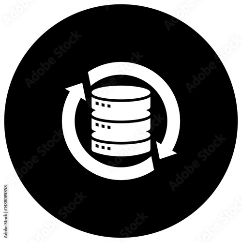 Data Synchronization Icon