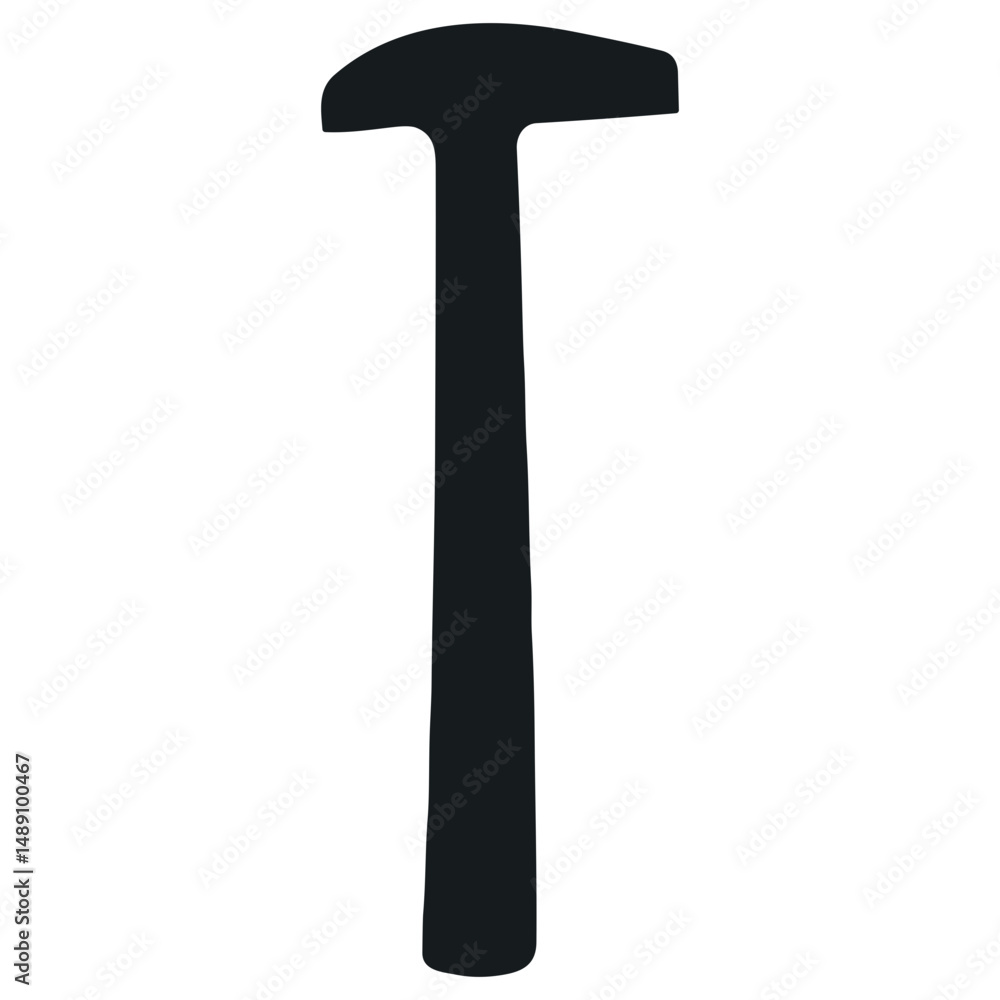 Hammer Silhouette Hammer Silhouette