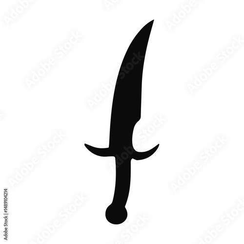Medieval Weapon Silhouette