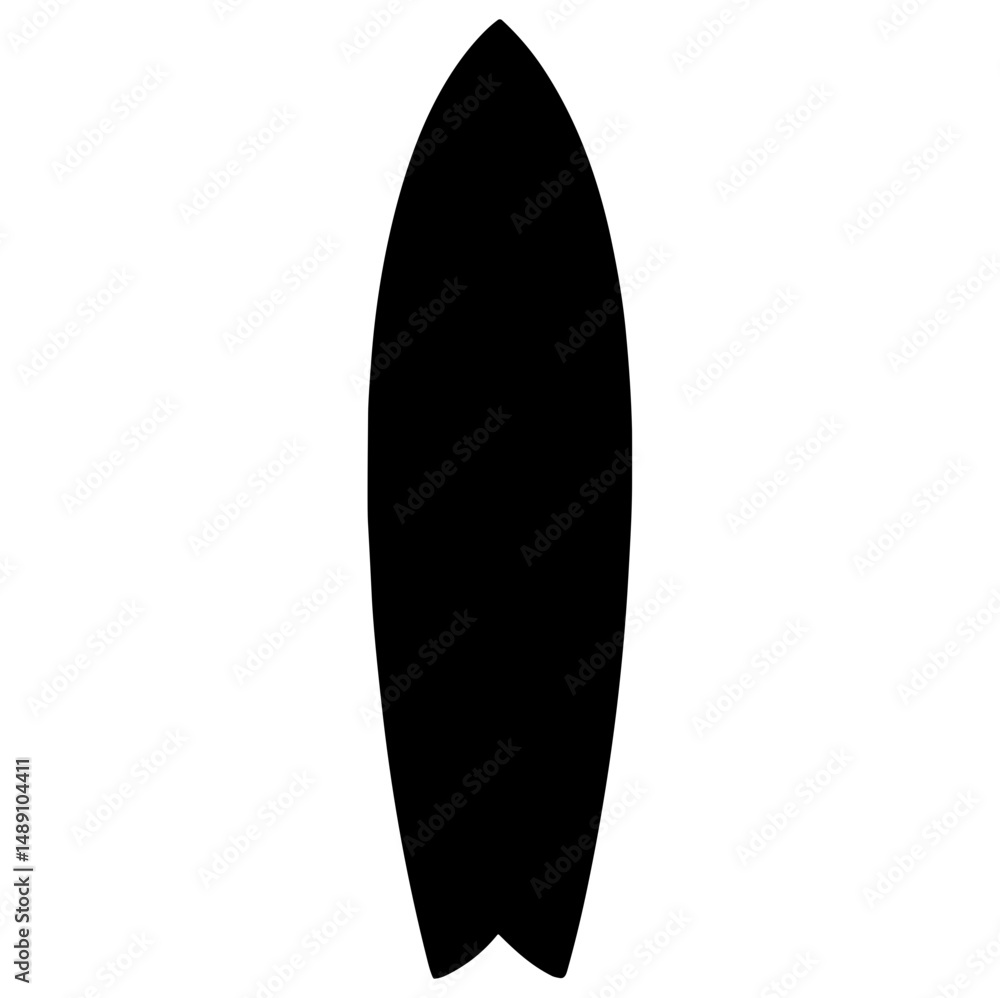 Surfboard Silhouette Surfboard Silhouette