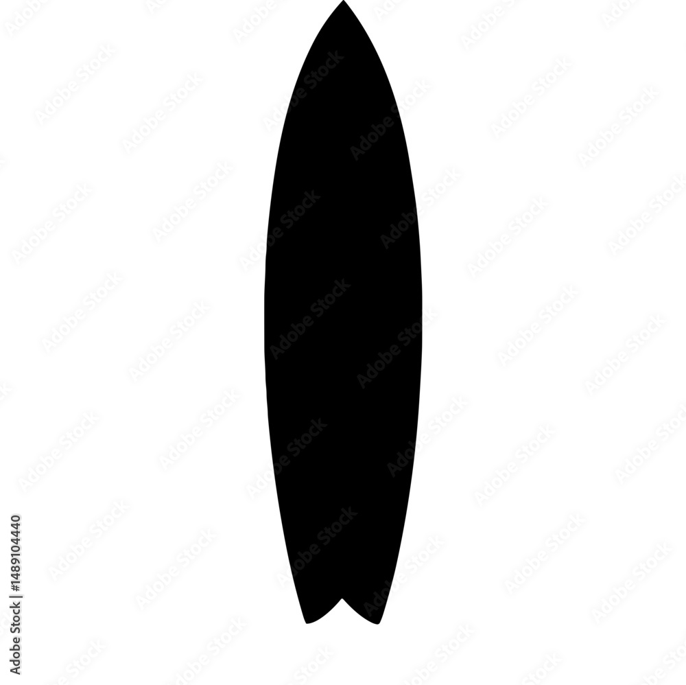 Surfboard Silhouette Surfboard Silhouette