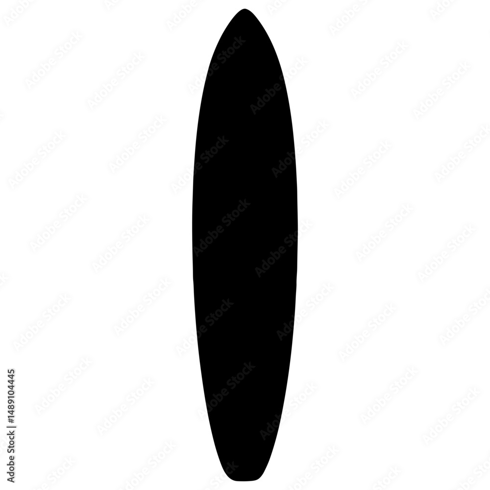 Surfboard Silhouette Surfboard Silhouette