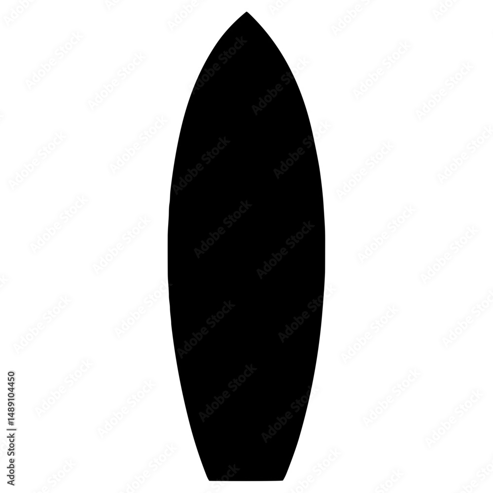 Surfboard Silhouette Surfboard Silhouette