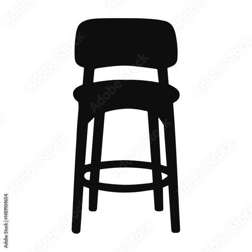 Stool Silhouette