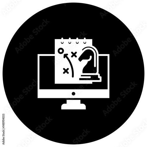 Online Strategy Icon