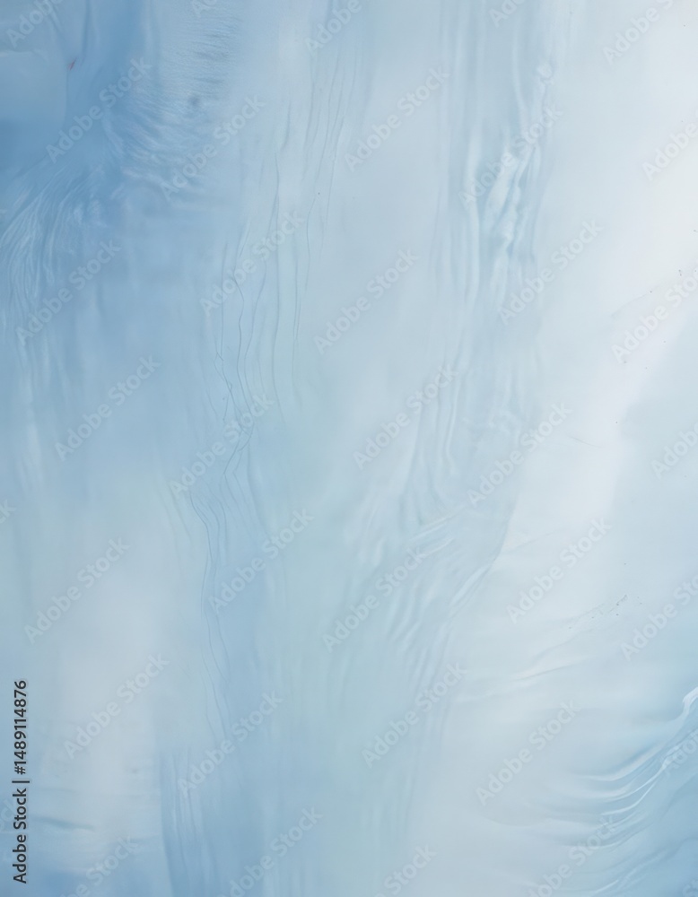 Obraz premium Abstract light blue watercolor background, delicate brushstrokes suggest gentle ripples , texture, art, water