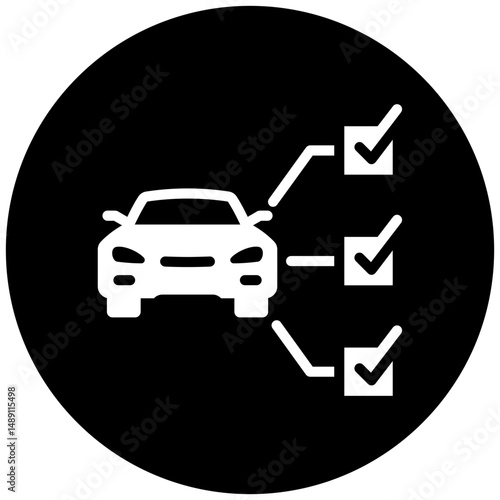 Car Specification Icon