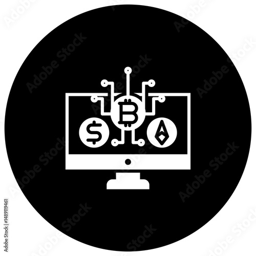 Cryptocurrency Icon