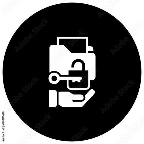 Data Handling Icon