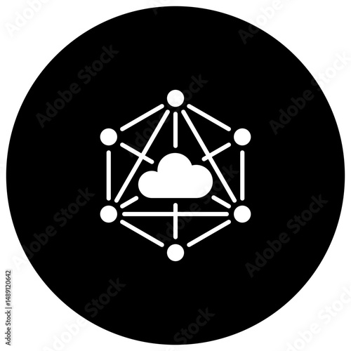 Mesh Network Icon