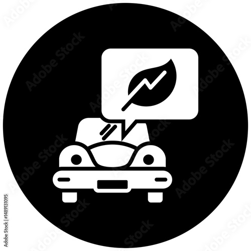 Eco Car Icon