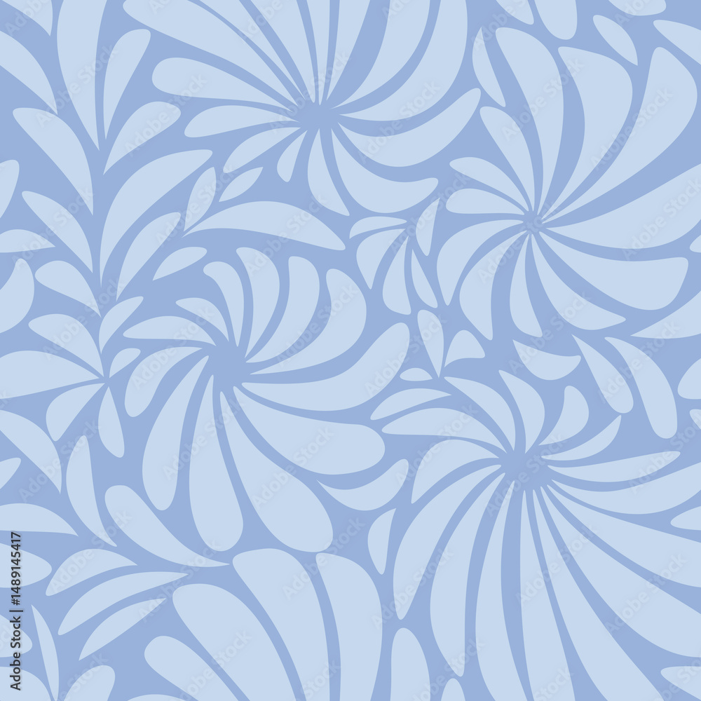 Fototapeta premium seamless floral background