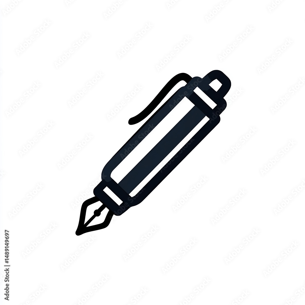 Pen tool icon design Pen tool icon design