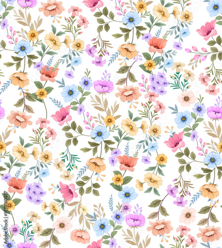 seamless floral pattern