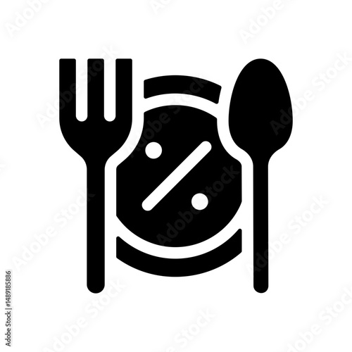 Discount Meal Icon