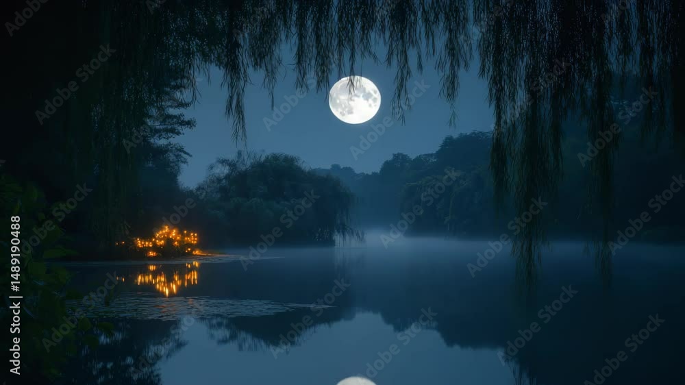 lantern festival day concept. lantern festival day concept.