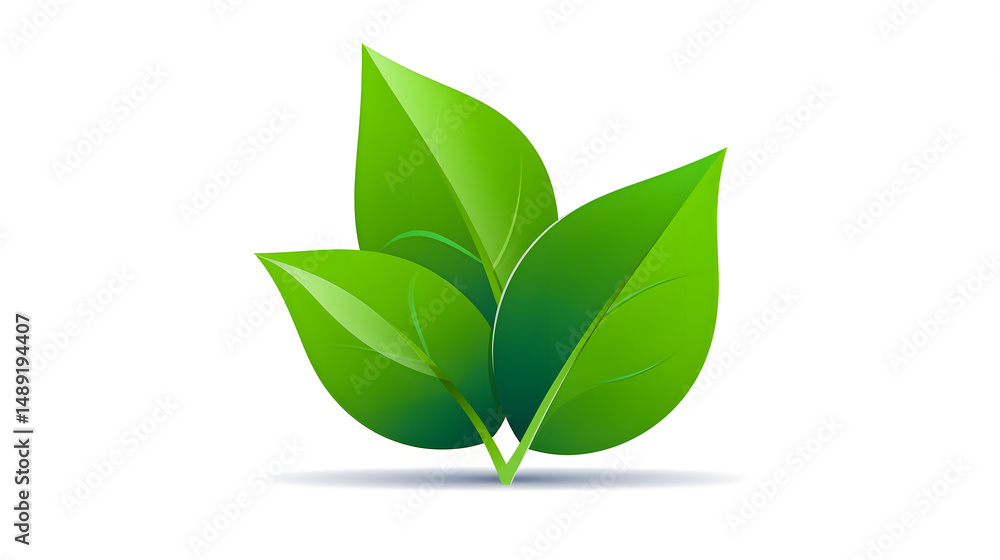 Obraz premium Eco Friendly Recycle Symbol Cartoon Vector Logo for Environment Conservation Campaigns