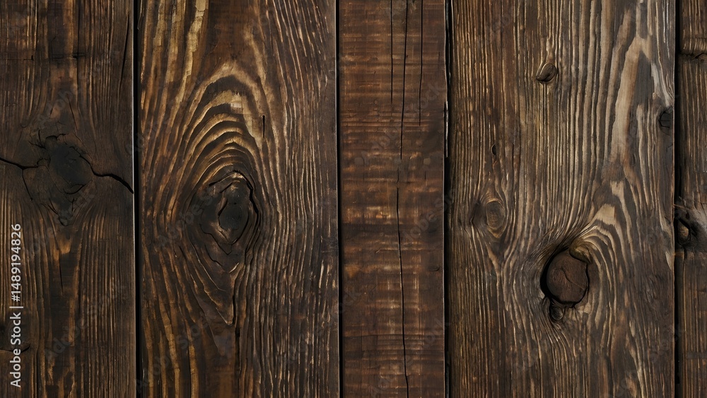 Obraz premium DarkDark Wood Texture