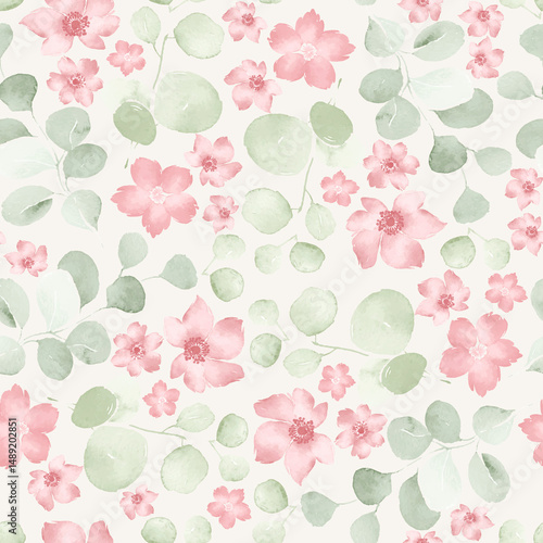 seamless floral pattern