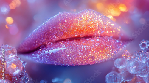 close up of a red flower