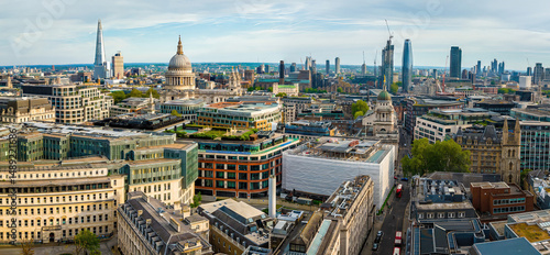 Photography Aerial view of St