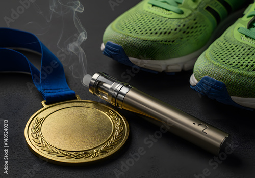 Medal vaporizer shoes health and wellness