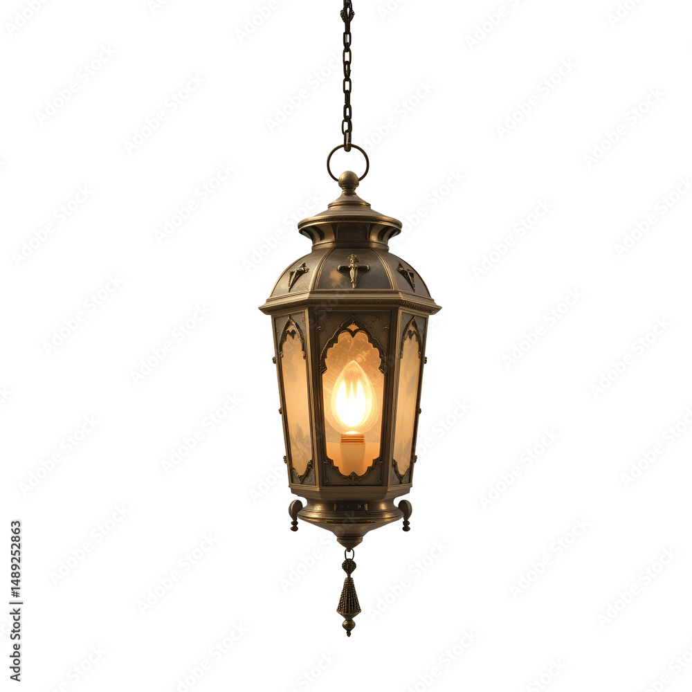 hanging lantern isolated on transparent png hanging lantern isolated on transparent png