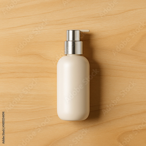 bottle of lotion