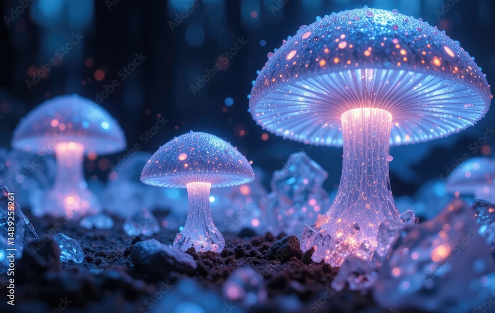 Mushroom in the forest. Mushroom in the forest.