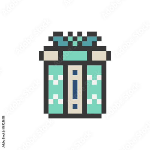 present pixel art for your needs