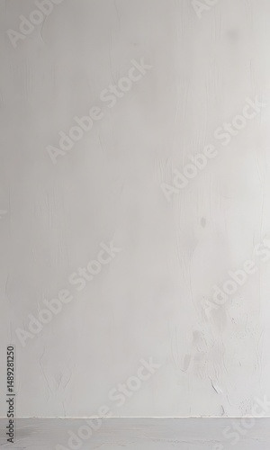 Wallpaper Mural Subtle brushstrokes on a pristine white wall, showing minimal texture imperfections ,  fine texture,  art background Torontodigital.ca