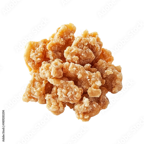 Crispy Fried Chicken Karaage - Japanese Style - Close Up