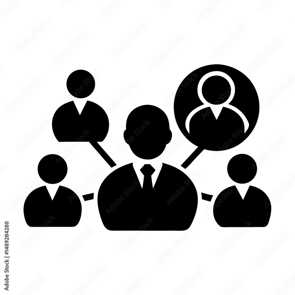 Social network icon set Social network icon set