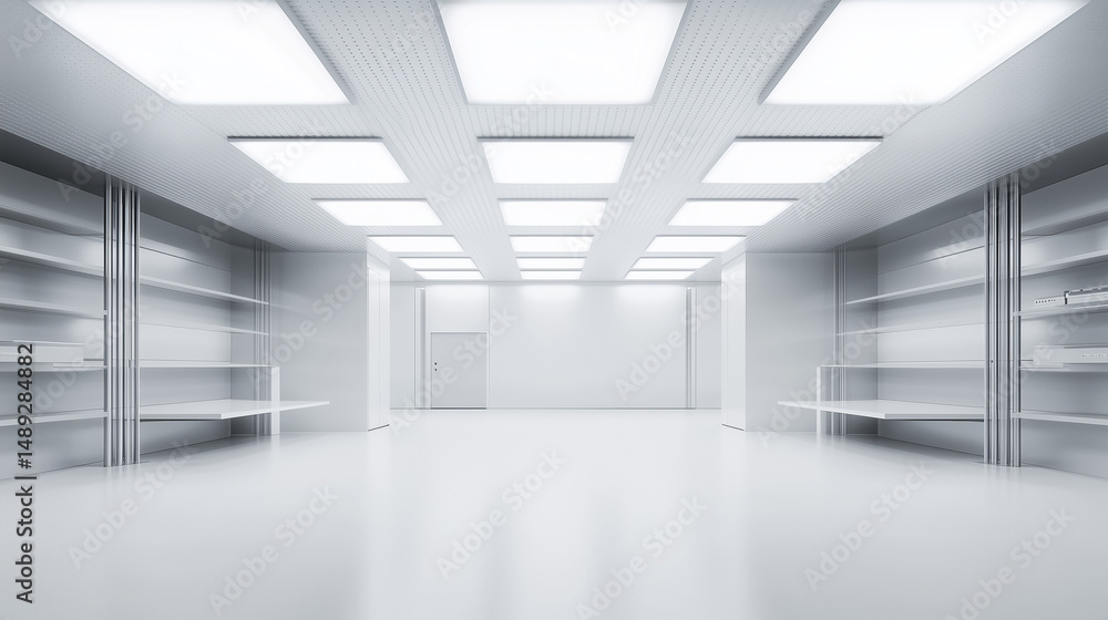 Obraz premium modern office interior