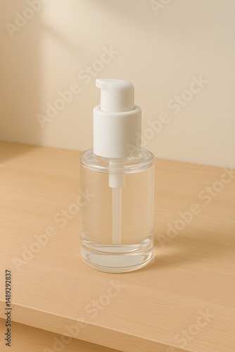 bottle of serum