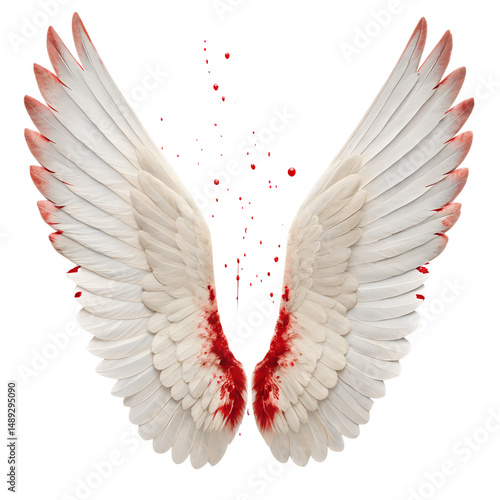 Bloody Wings. PNG. 
